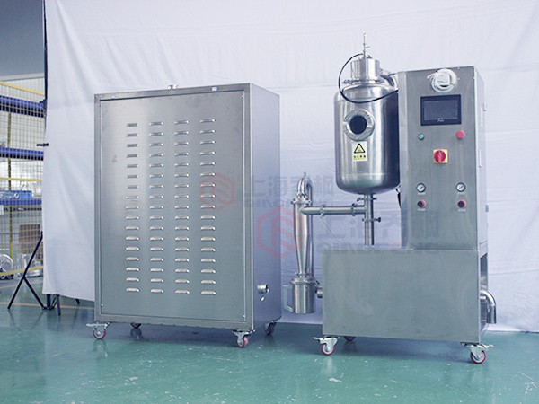 低温真空干燥机 热敏性物料专用喷雾干燥机