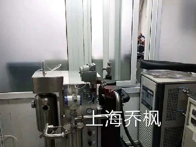 实验用小型闭式喷雾干燥机客户合作案例