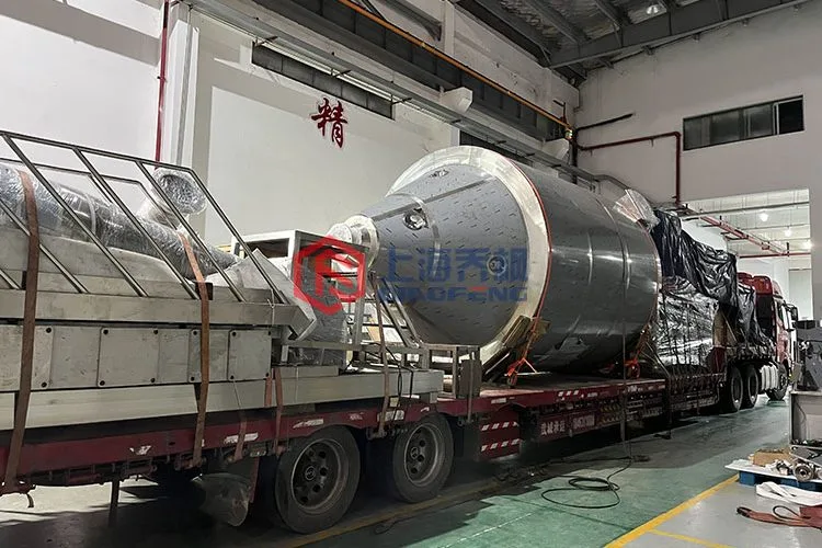 低温喷雾干燥机 定制款，远嫁发往山东